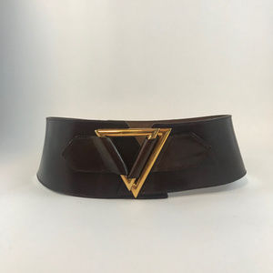 Adoppia Vita Accessories - Adoppia Vita Italian Leather Wide Brown Leather Adoppia Vita Accessories - Adoppia Vita Italian Leather Wide Brown Leather